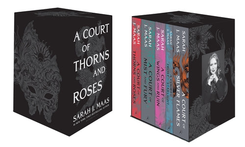 Pop Weasel Image of A Court of Thorns and Roses: Hardcover Box Set - Books - Image - Pop Weasel