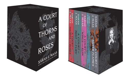 Pop Weasel Image of A Court of Thorns and Roses: Hardcover Box Set