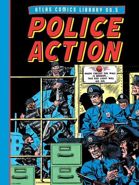 Atlas Comics Library  | Hardcover No 5 Police Action - Image