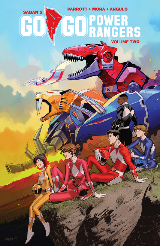Saban's Go Go Power Rangers Vol. 2 - Image