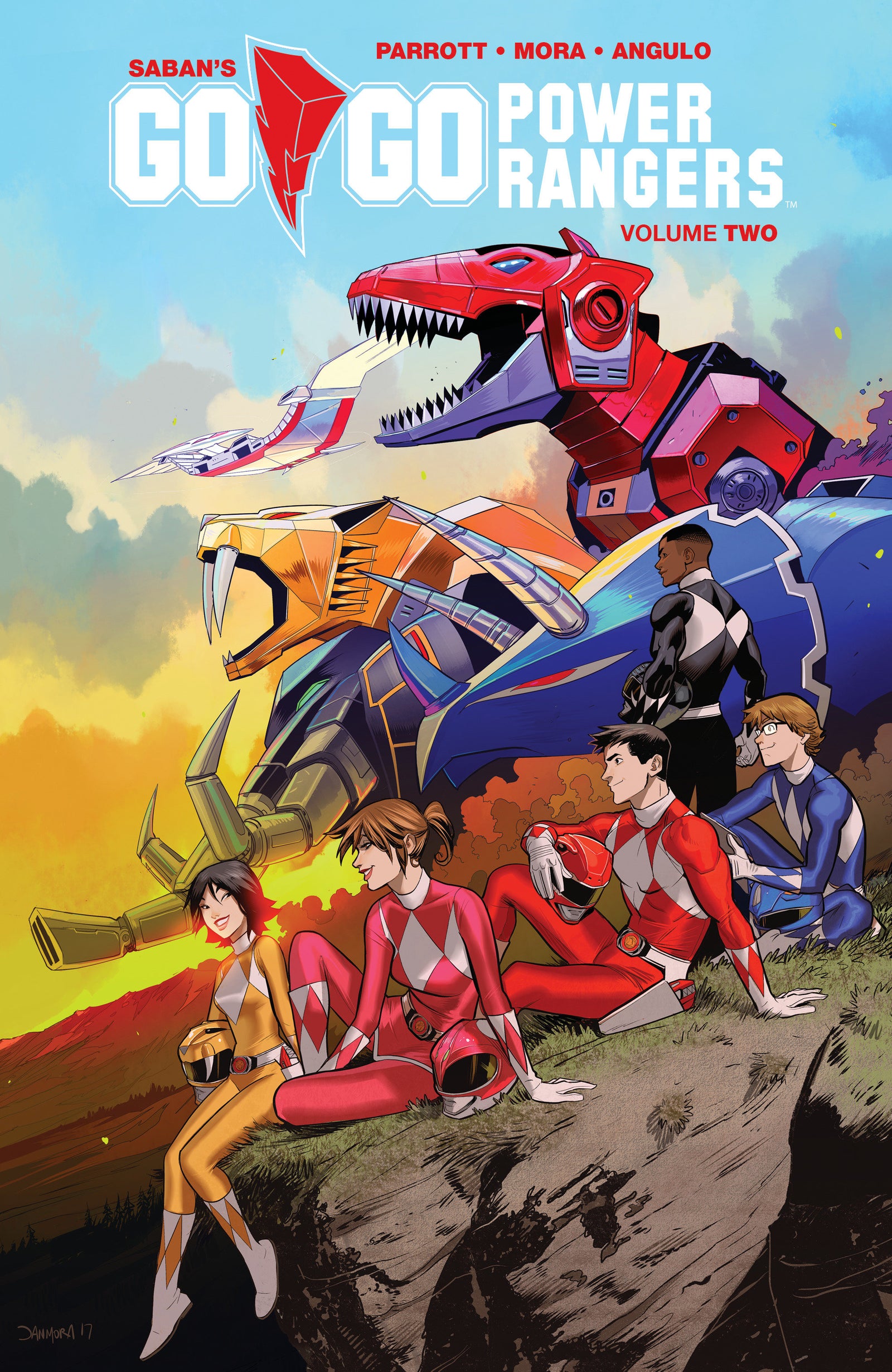 Saban's Go Go Power Rangers Vol. 2 - Image