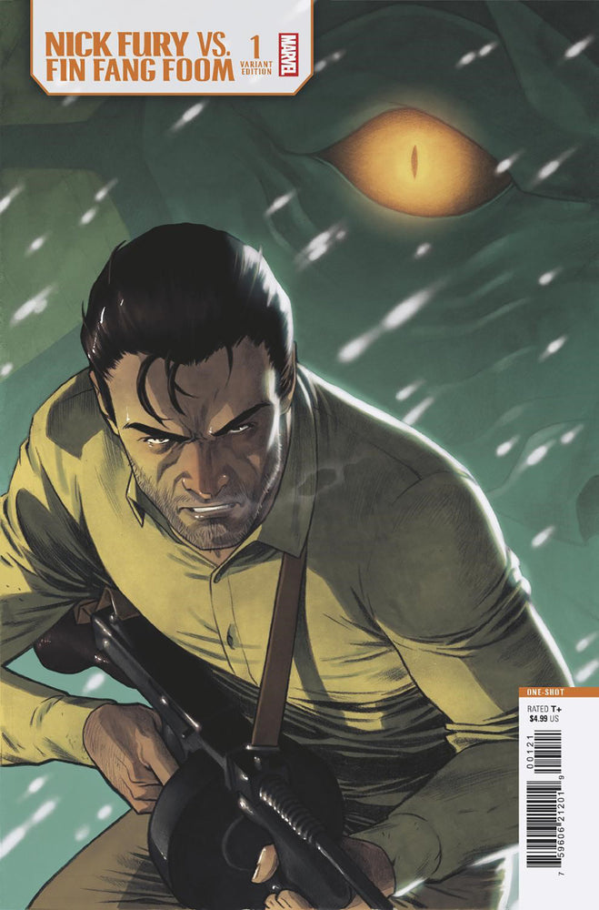 NICK FURY VS. FIN FANG FOOM - Comics - Image - Pop Weasel