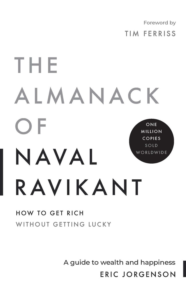 The Almanack of Naval Ravikant A Guide to Wealth and Happiness image - Non-Fiction - Image - Pop Weasel