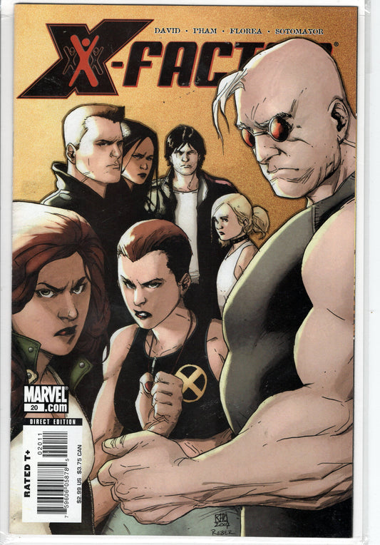 Pre-Owned - X-Factor #20  (August 2007) Scanned Image Pop Weasel Pre-Owned Comics