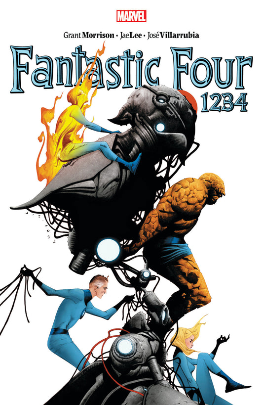 Fantastic Four By Morrison & Lee: 1234 [New Printing] - Image