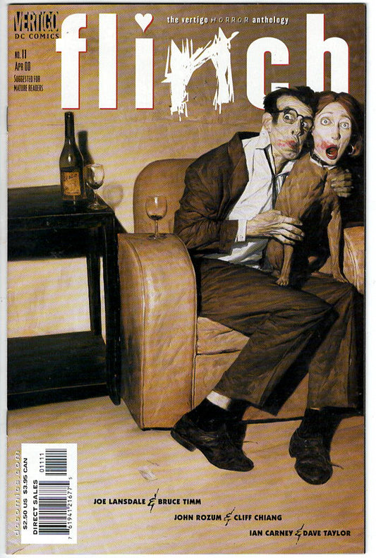 Pre-Owned - Flinch #11  (April 2000) Scanned Image Pop Weasel Pre-Owned Comics