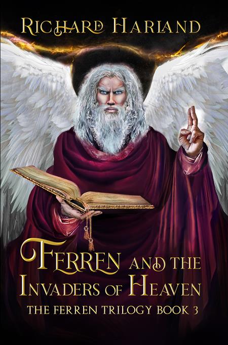Ferren And The Invaders Of Heaven  | TPB The Ferren Trilogy Book 03 - Image - Graphic Novels - Image - Pop Weasel