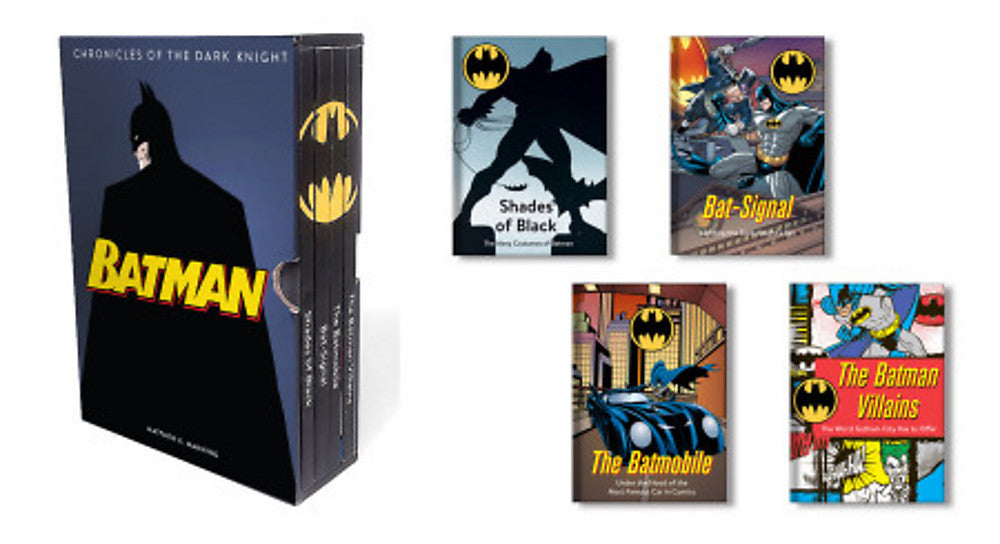 Pop Weasel Image of Batman: Chronicles of the Dark Knight (4 hardcover, illustrated books) - Graphic Novel - Image - Pop Weasel