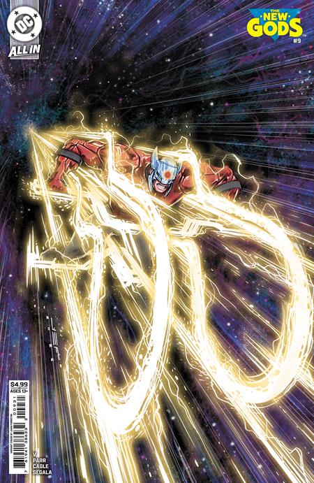 New Gods #9 (of 12)  C Juan Ferreyra Card Stock Var - Image