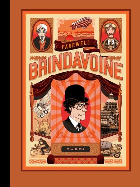 Farewell Brindavoine  | Hardcover - Image