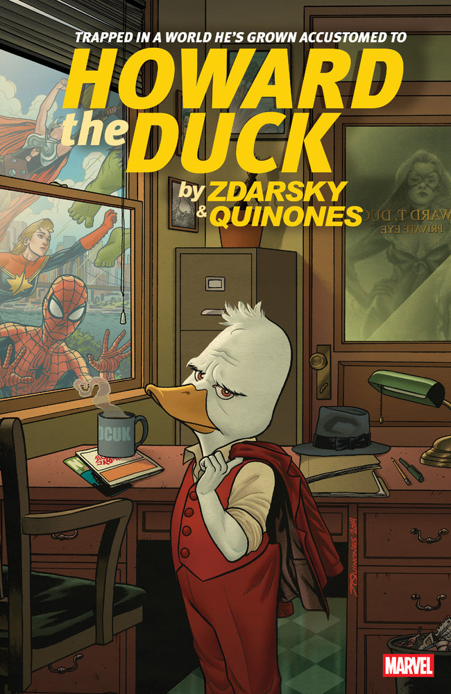 Howard The Duck By Zdarsky & Quinones - Image - Graphic Novels - Image - Pop Weasel