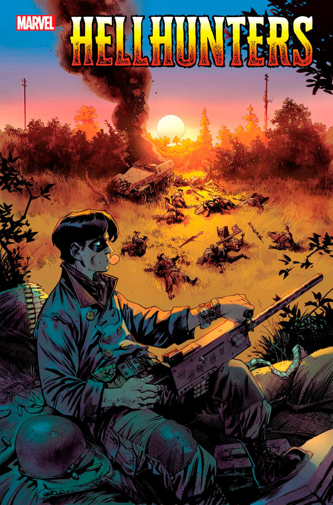 HELLHUNTERS - Comics - Image - Pop Weasel