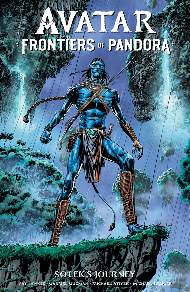 Avatar: Frontiers of Pandora--So'lek's Journey image - Graphic Novels - Image - Pop Weasel