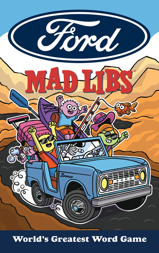 Ford Mad Libs - Image