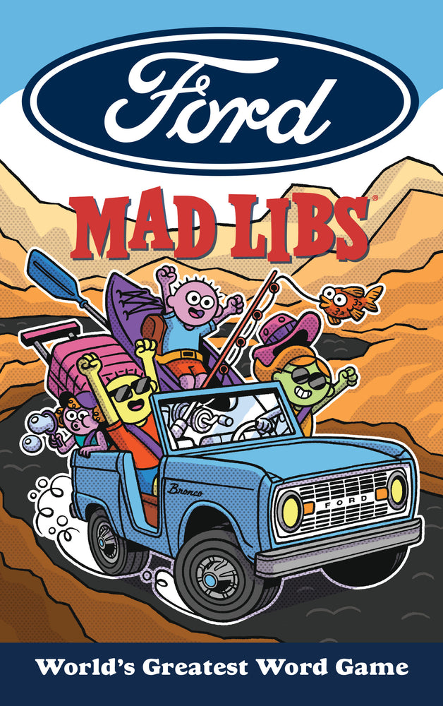 Ford Mad Libs - Image - Books - Image - Pop Weasel