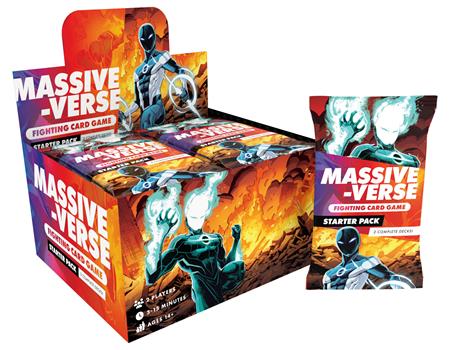 Massive Verse Fcg Starter Pack (box Of 24) - Image - Comics - Image - Pop Weasel