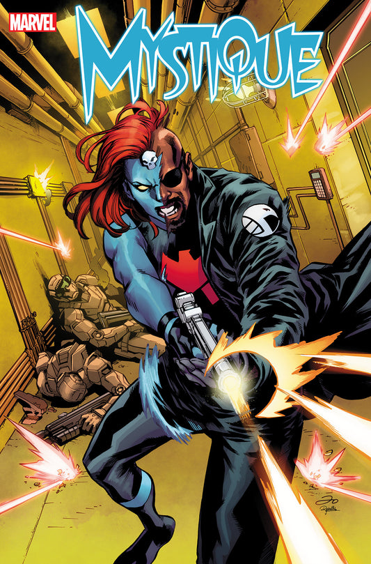 MYSTIQUE #4 MARCUS TO VARIANT image