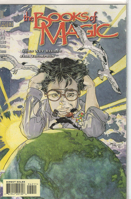 Pre-Owned - The Books of Magic #42  (November 1997) Scanned Image Pop Weasel Pre-Owned Comics