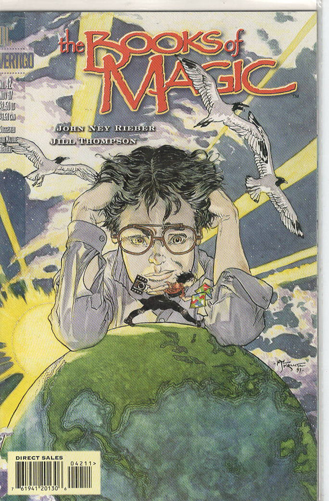 Pre-Owned - The Books of Magic - Pre-Owned Comics - Image - Pop Weasel