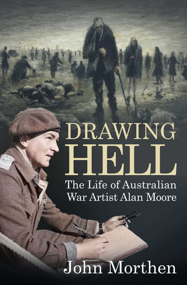 Drawing Hell The Life of War Artist - Alan Moore image - Non-Fiction - Image - Pop Weasel
