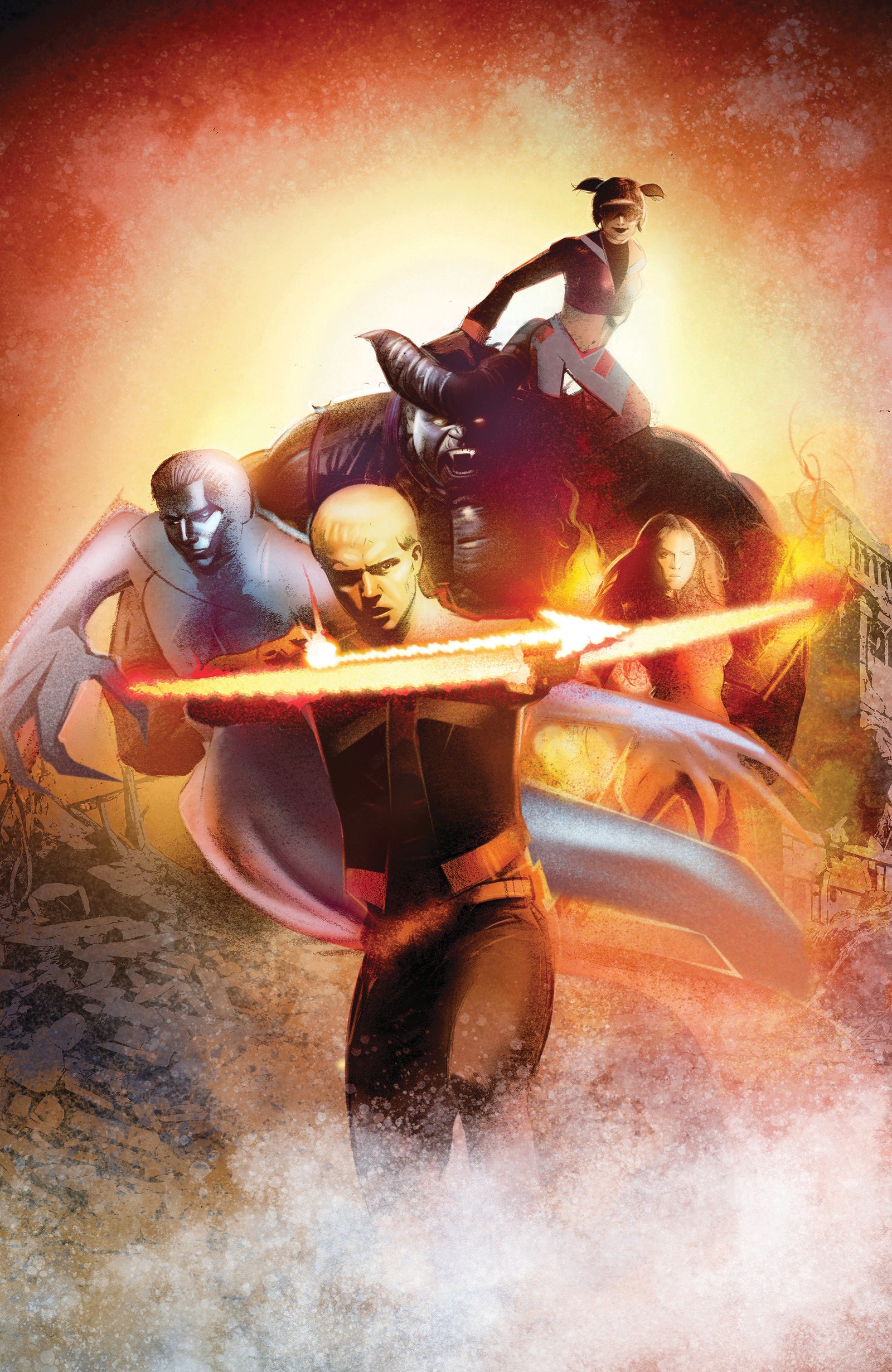 Valiant Beyond: All-New Harbinger