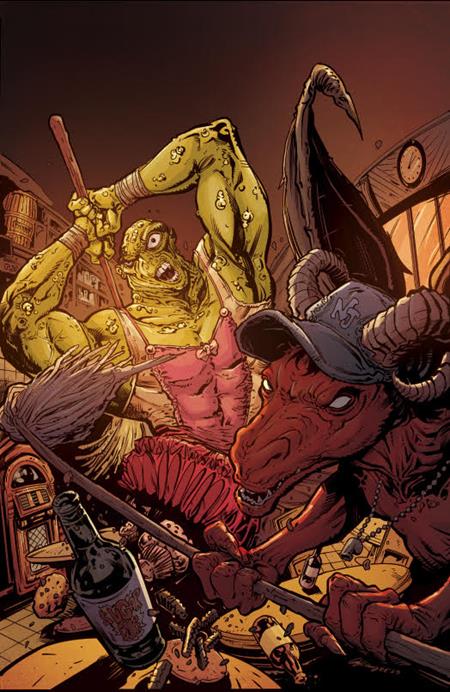 Toxie Team Up - Comics - Image - Pop Weasel