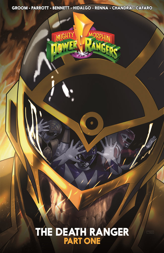 Mighty Morphin Power Rangers: The Death Ranger I - Image - Books - Image - Pop Weasel
