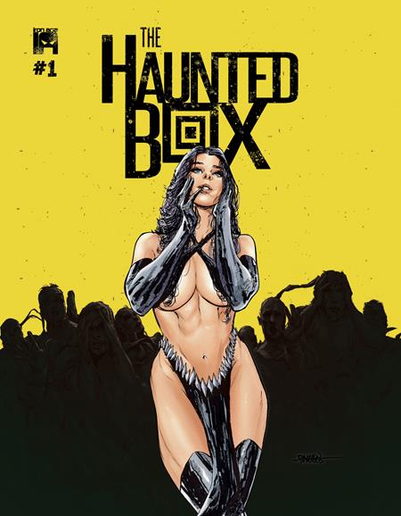 Haunted Box #1  C 10 Copy Damien Torres Skin-on Unlock Var - Image