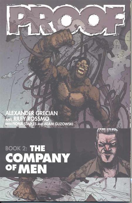 Proof  | TPB Vol 02 - Image