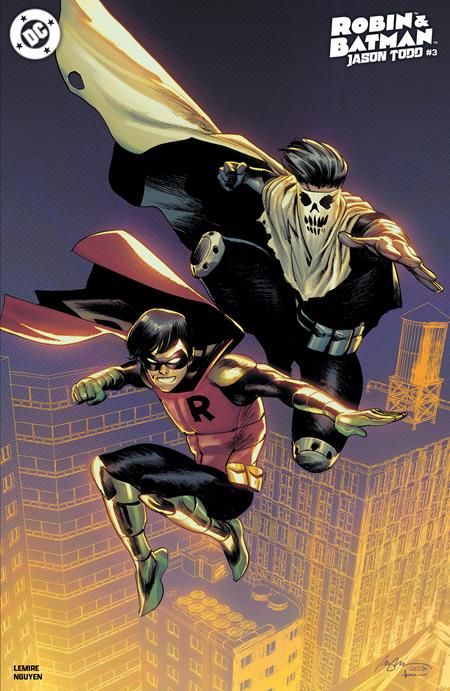Robin & Batman Jason Todd #3 (of 3)  B Rafael Albuquerque Var - Image