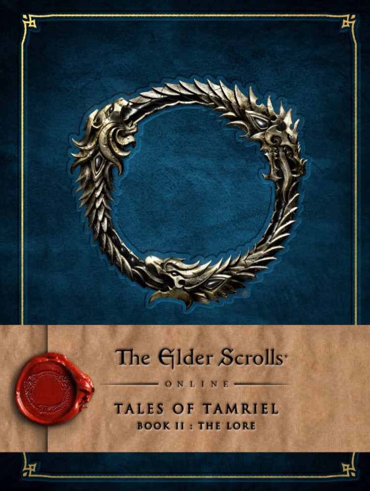 The Elder Scrolls Online: Tales of Tamriel - Book II: The Lore | Hardcover - Image - Books - Image - Pop Weasel