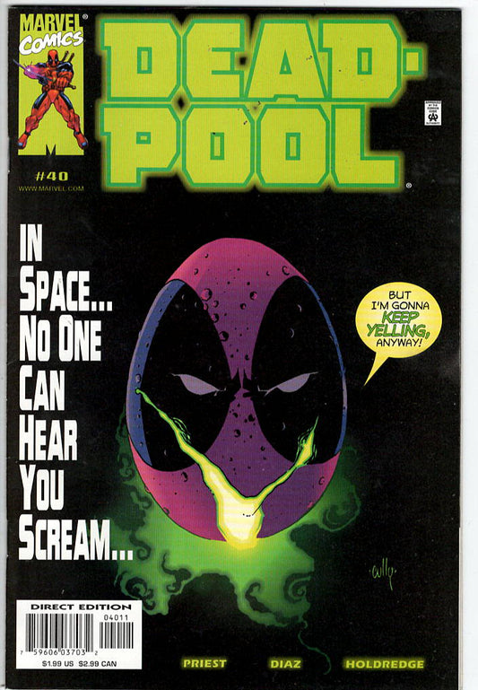 Pre-Owned - Deadpool #40  (May 2000) Scanned Image Pop Weasel Pre-Owned Comics