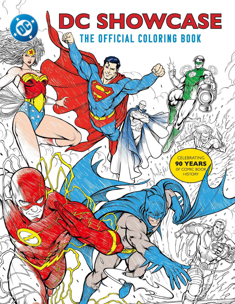 DC Showcase The Official Coloring Book image -  - Image - Pop Weasel