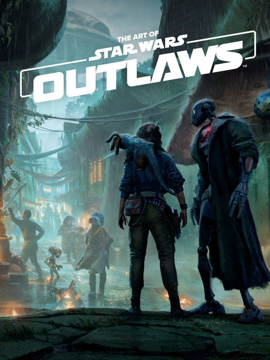 The Art of Star Wars Outlaws | Hardcover - Image