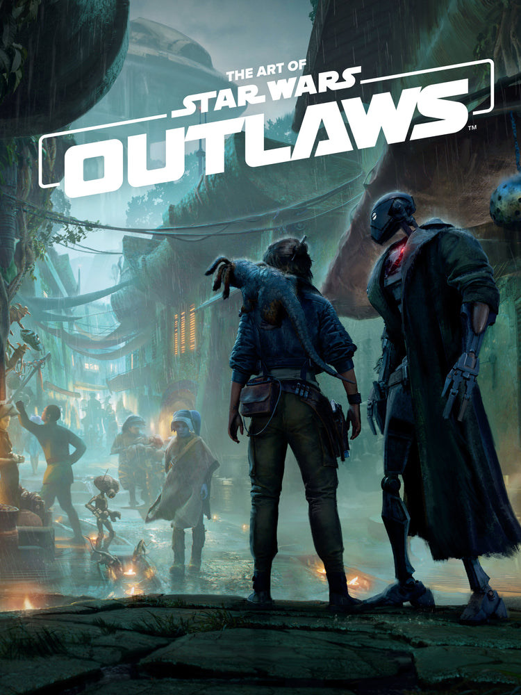 The Art of Star Wars Outlaws | Hardcover - Image - Books - Image - Pop Weasel