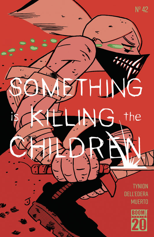 Something is Killing the Children #42 H FOC Reveal Variant (Dressed, Pulido) - Image