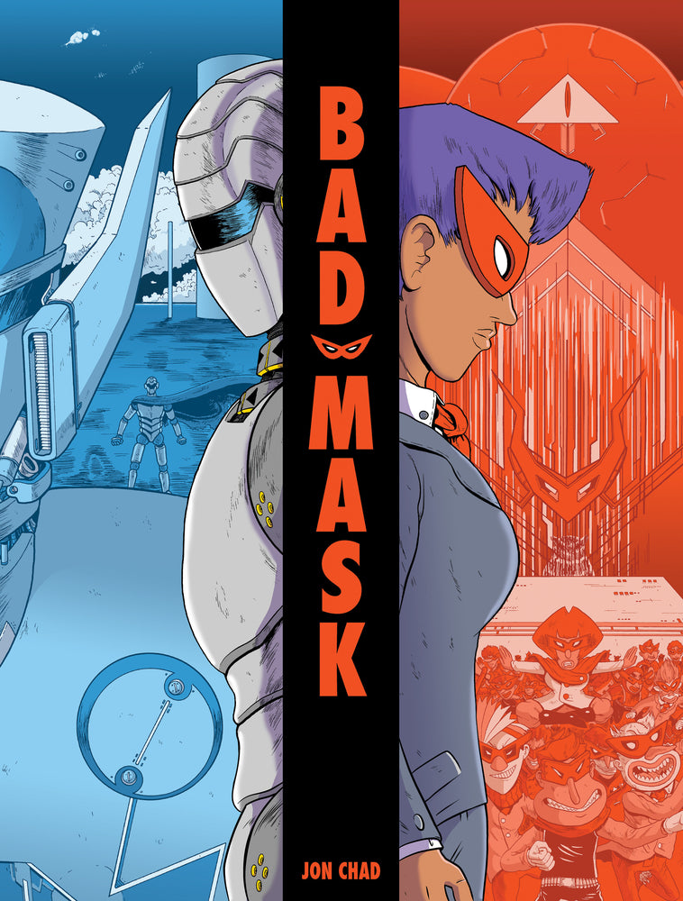 Bad Mask - Image - Books - Image - Pop Weasel