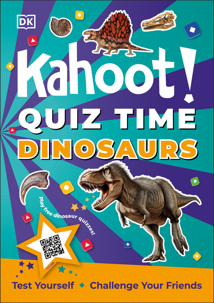 Kahoot! Quiz Time Dinosaurs image - Children/Young Adult - Image - Pop Weasel