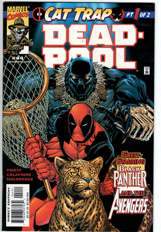 Pre-Owned - Deadpool #44  (September 2000) Scanned Image Pop Weasel Pre-Owned Comics