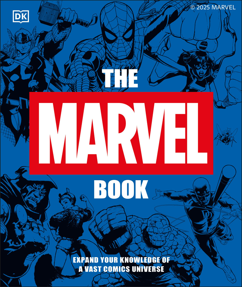 The Marvel Book New Edition | Hardcover - Image - Graphic Novels - Image - Pop Weasel