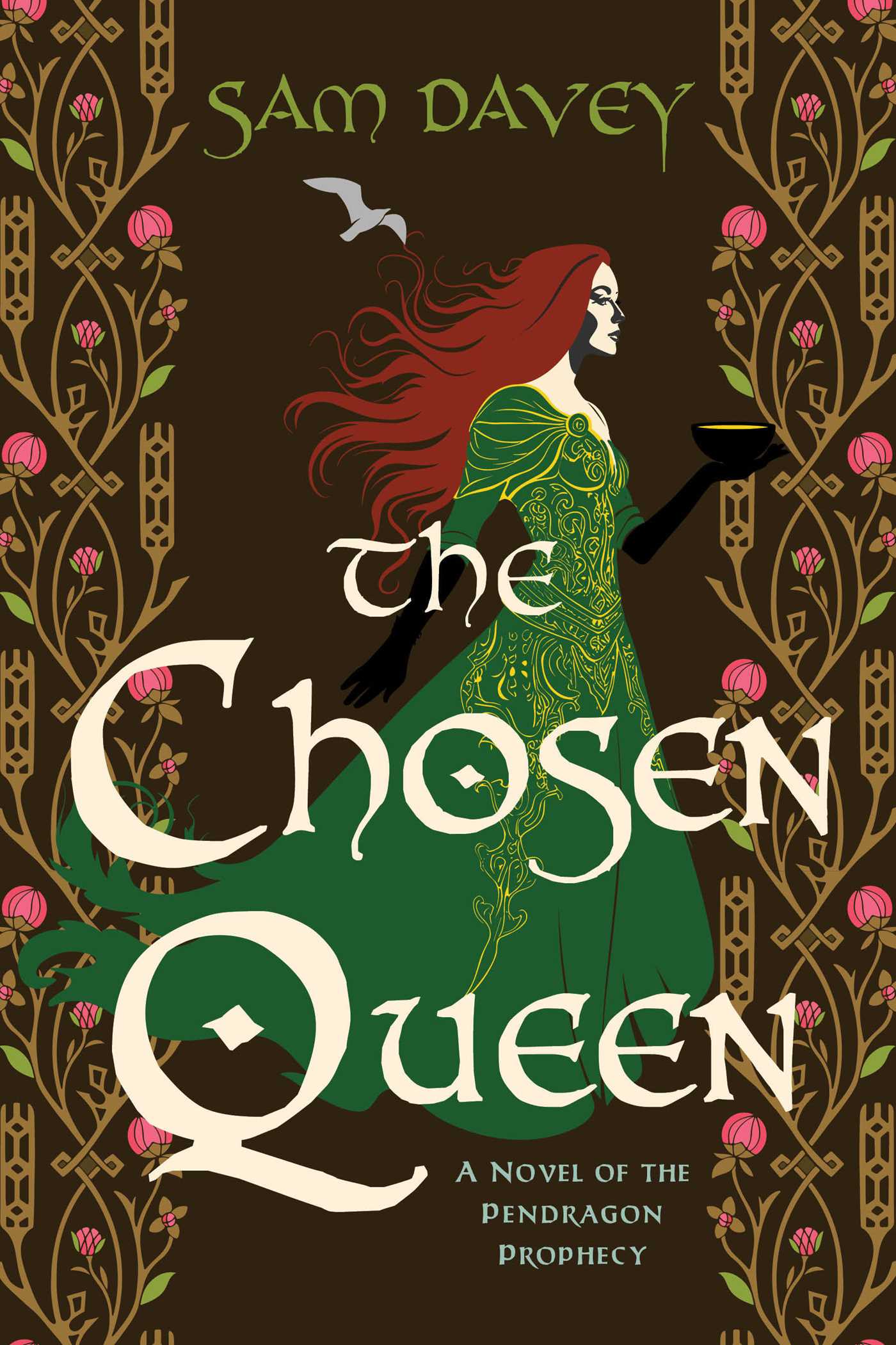 The Chosen Queen A Novel of the Pendragon Prophecy image