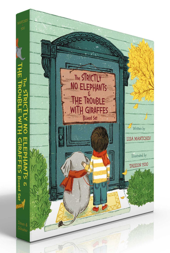 The Strictly No Elephants & The Trouble with Giraffes Boxed Set Strictly No Elephants; The Trouble with Giraffes image -  - Image - Pop Weasel