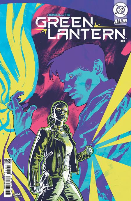 Absolute Green Lantern #3  C Michael Walsh Card Stock Var - Image