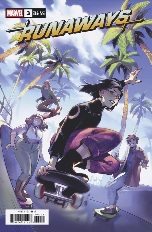RUNAWAYS #3 MIRKA ANDOLFO VARIANT [DOOM] - Image