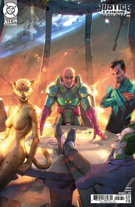 Justice League Unlimited - Comics - Image - Pop Weasel