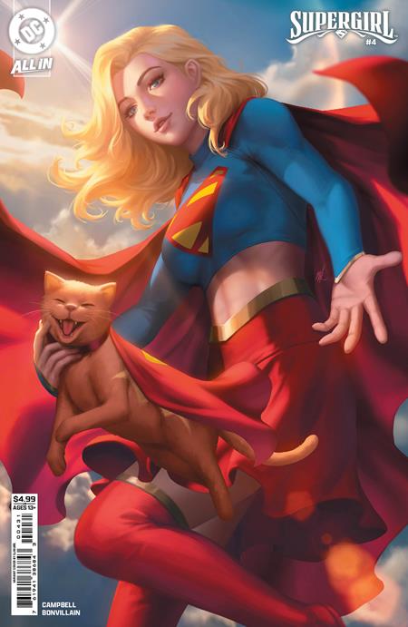 Supergirl #4  C Ejikure Card Stock Var - Image