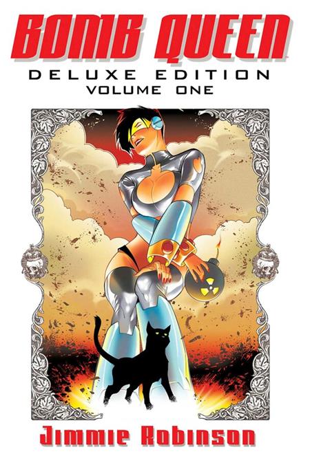 Bomb Queen Dlx Ed  | Hardcover Vol 01 - Image