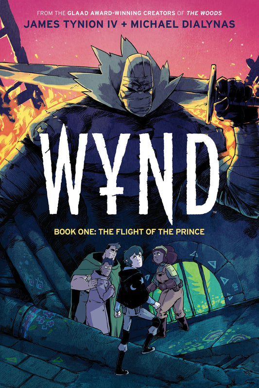 Wynd Book One: The Flight of the Prince - Image