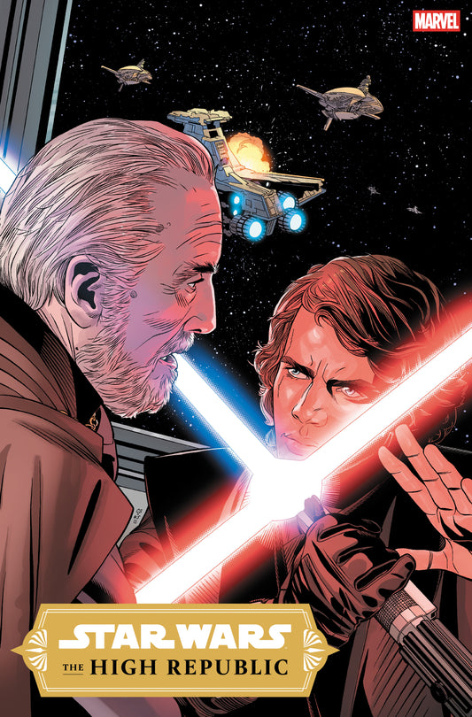 STAR WARS: THE HIGH REPUBLIC - THE FINALE #1 CHRIS SPROUSE REVENGE OF THE SITH 20TH ANNIVERSARY VARIANT - Image
