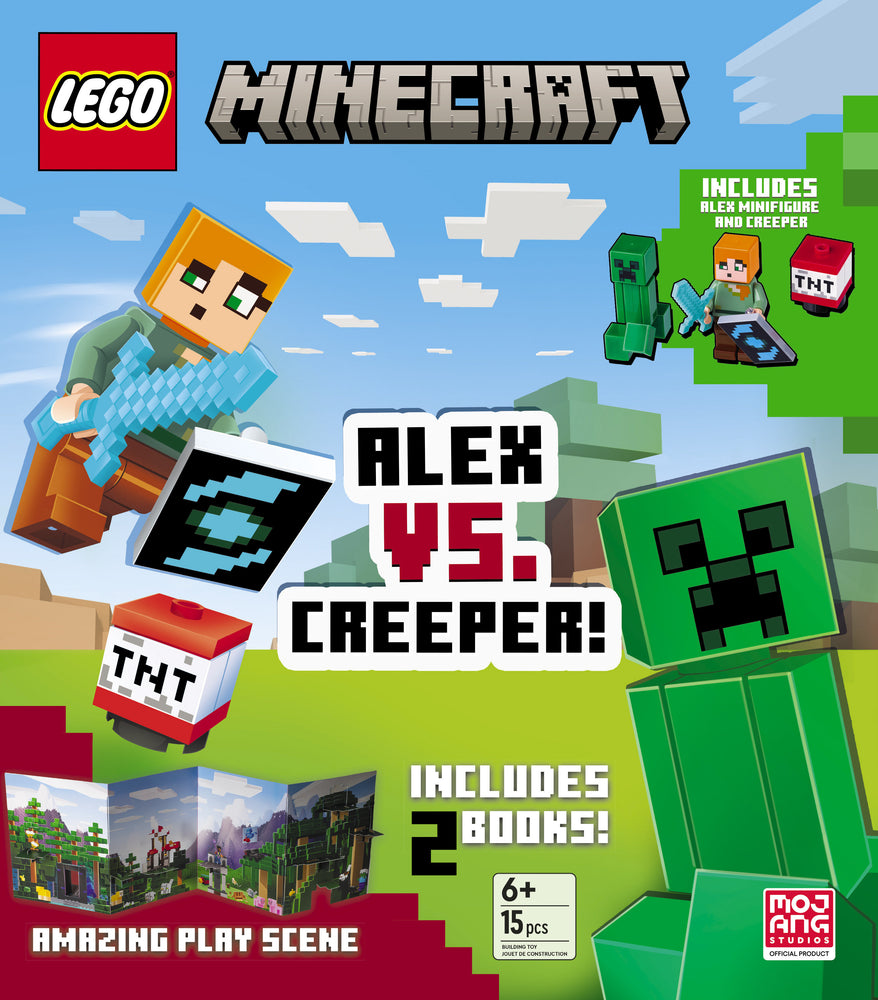 Alex vs. Creeper (LEGO Minecraft) - Image - Books - Image - Pop Weasel